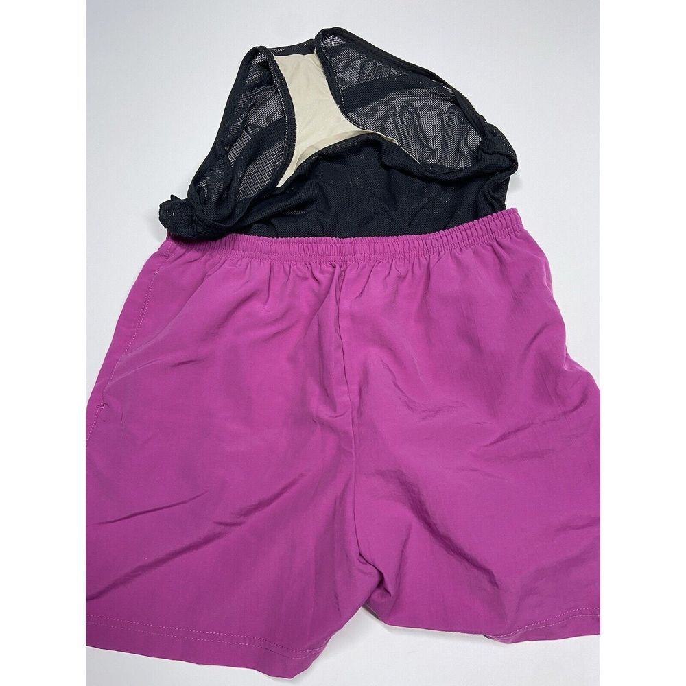 Womens LL Bean Size 14 Swim/Board Shorts Lined Pink Pockets - Picture 6 of 8